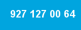 927 127 00 64